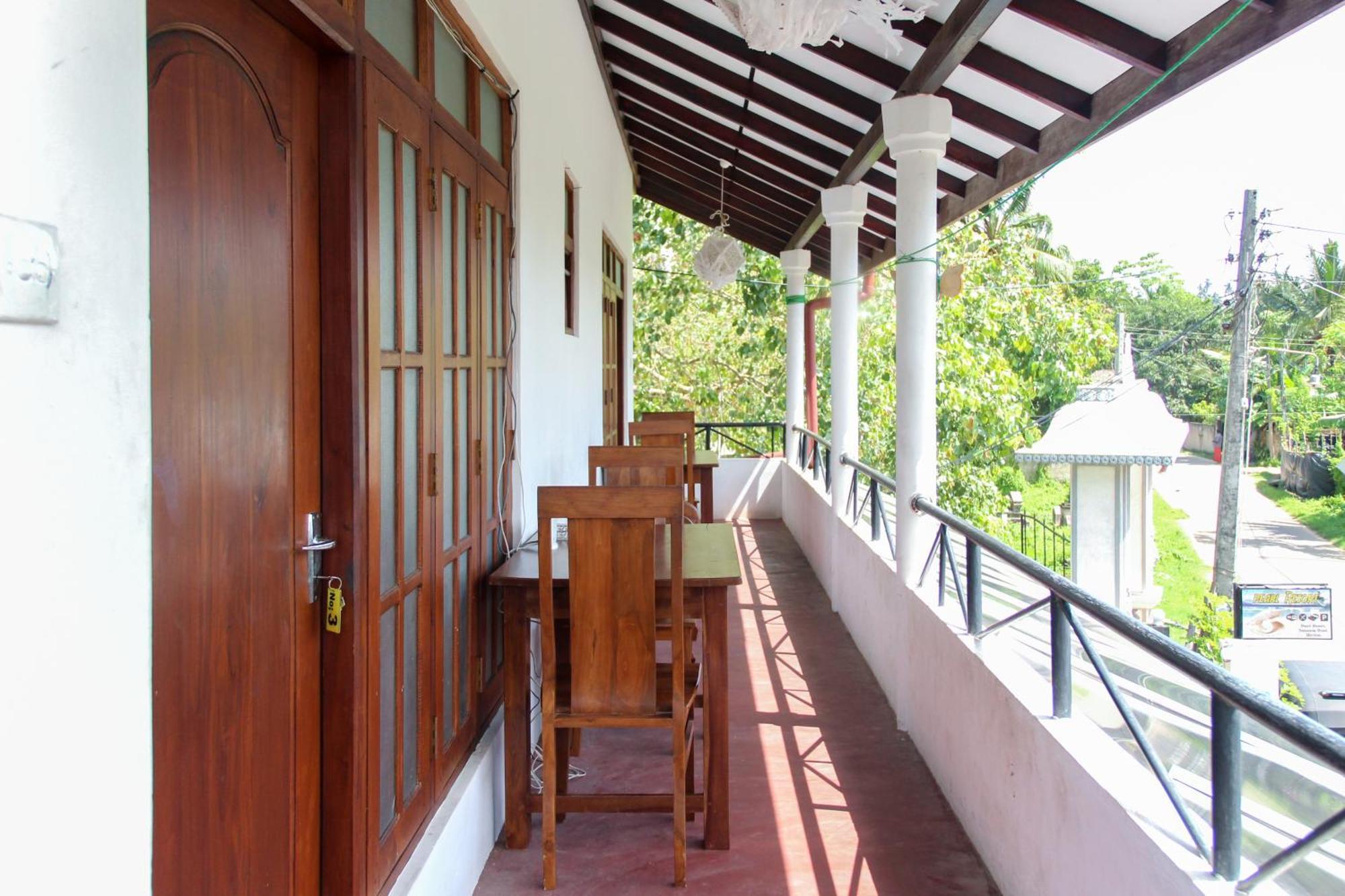 Pearl Deluna Resort Mirissa Exterior foto
